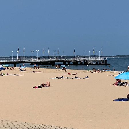 Le Studio De La Plage Centrale Arcachon Exterior foto