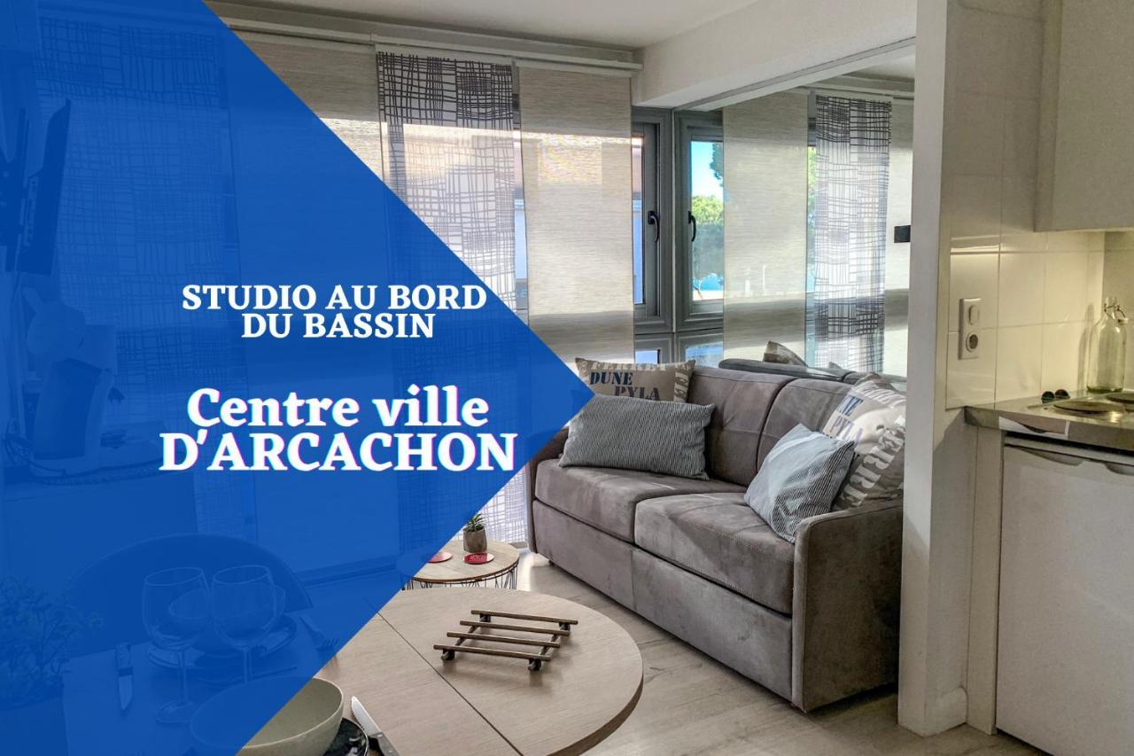 Le Studio De La Plage Centrale Arcachon Exterior foto
