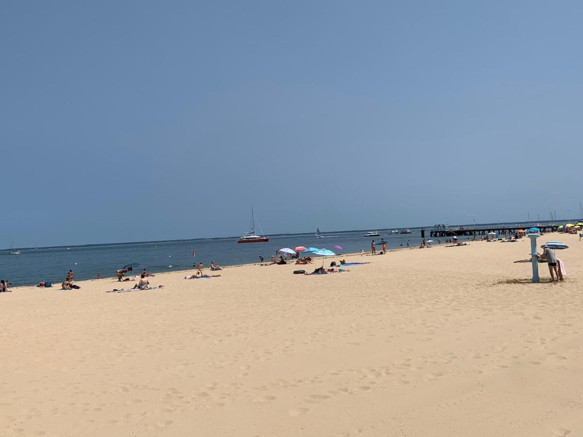 Le Studio De La Plage Centrale Arcachon Exterior foto
